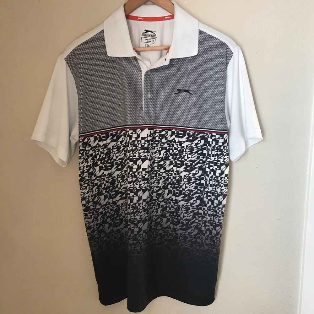 Slazenger Men’s polo golf shirt Size small